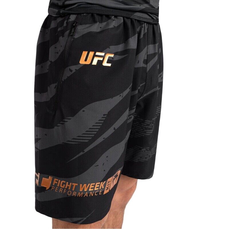 UFC ADRENALINE BY VENUM FIGHT WEEK MENS PERFORMANCE SHORTS URBAN CAMO XXLARGE