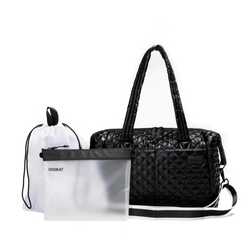 Vooray Alana Duffel Quilted Black Standard