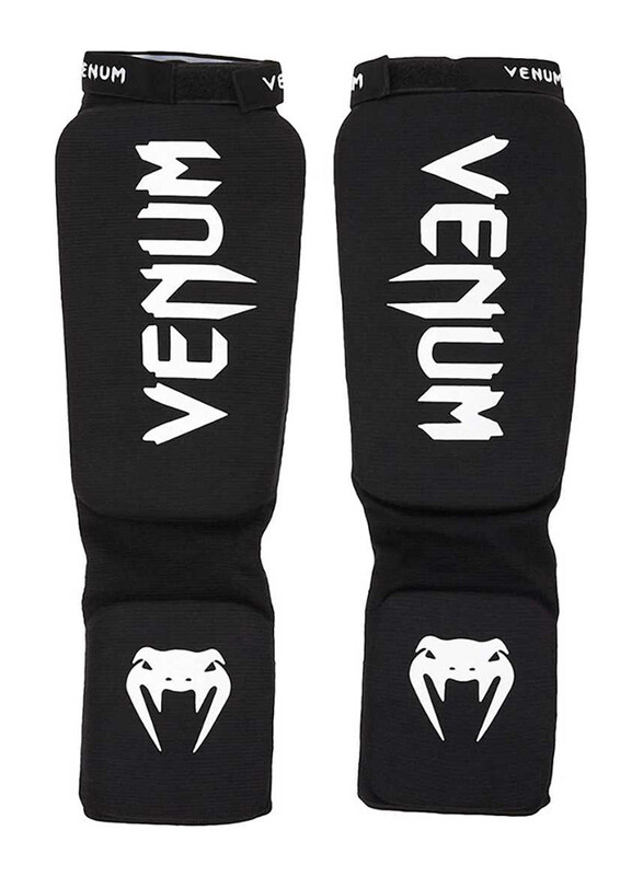 

Venum Standard Kontact Shin Guards, Black