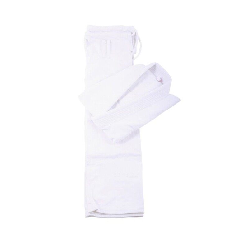 PLAIN BJJ GI ADULT WHITE A4