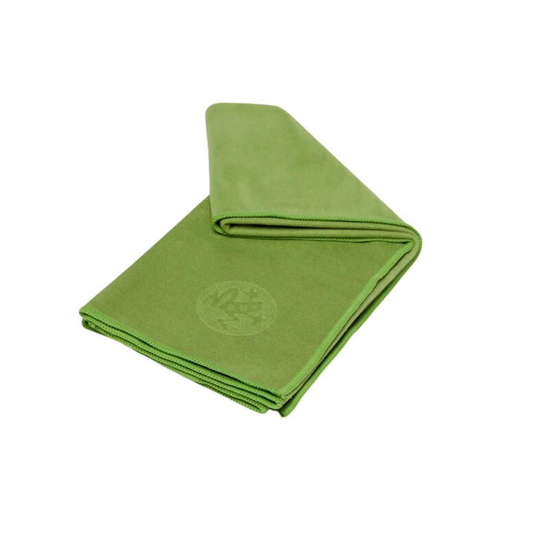 EQUA YOGA HAND TOWEL MATCHA 16 INCH