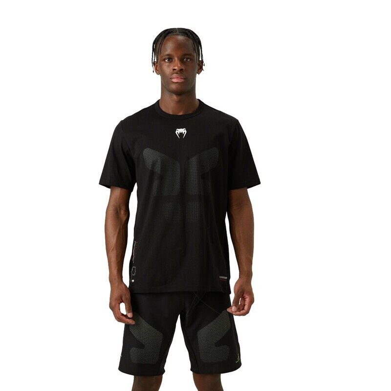 

VENUM TACTICAL XT T-SHIRT BLACK/FIRE RED SMALL