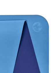 Manduka Begin Yoga Mat, 68-inch, Light Blue