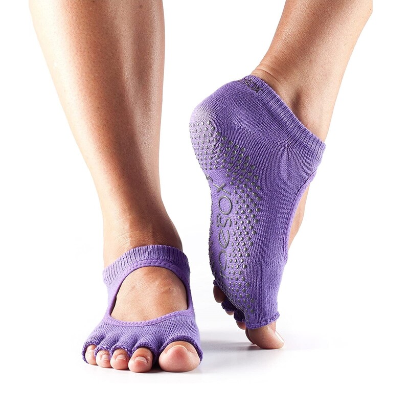 BELLA HALF TOE PURPLE XSMALL