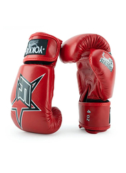 Yokkao 8-oz Combat Sports Muay Thai Boxing Gloves, Red