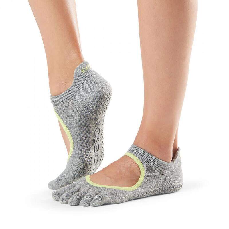 

Toesox BELLARINA FULL TOE H.GREY SMALL