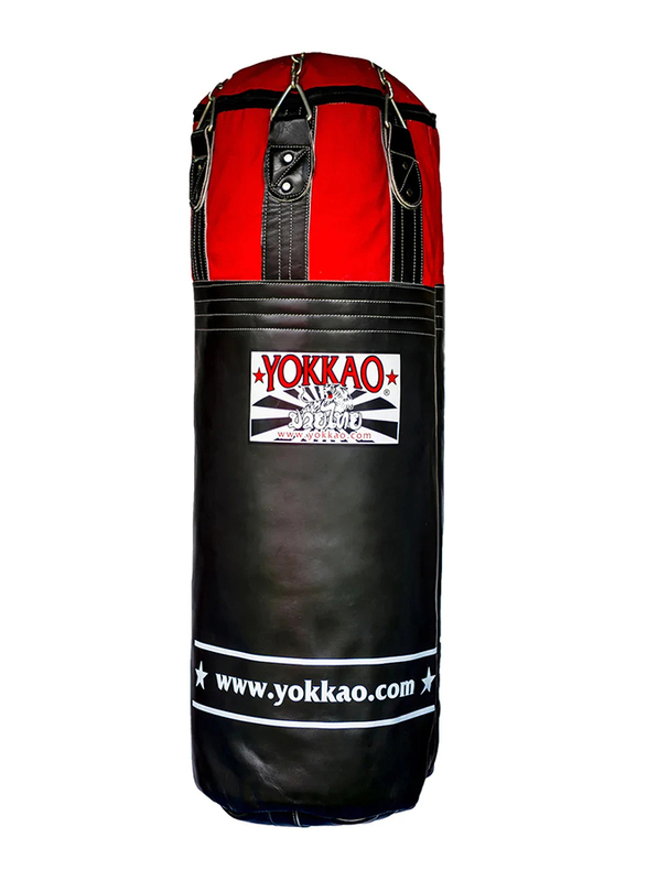 Yokkao Extra Large Heavy Bag, Black/Red