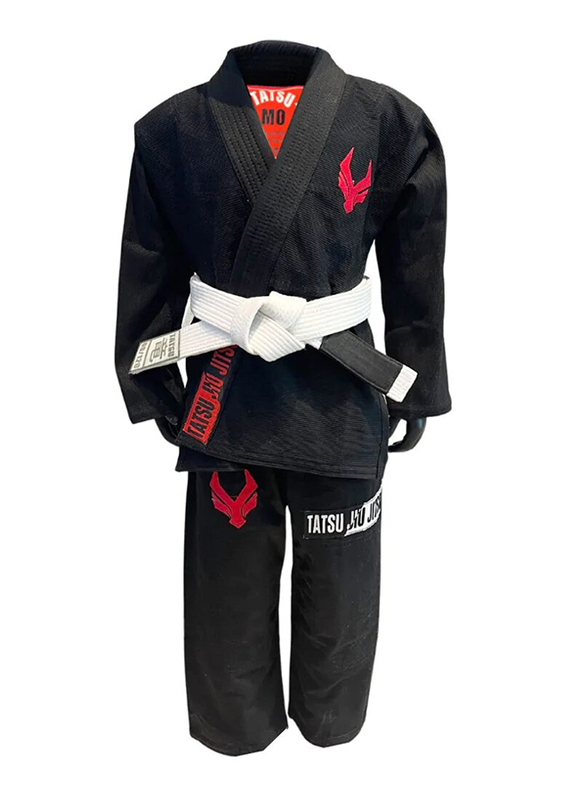 Tatsu M3 Brazilian Jiu Jitsu Uniform, Black