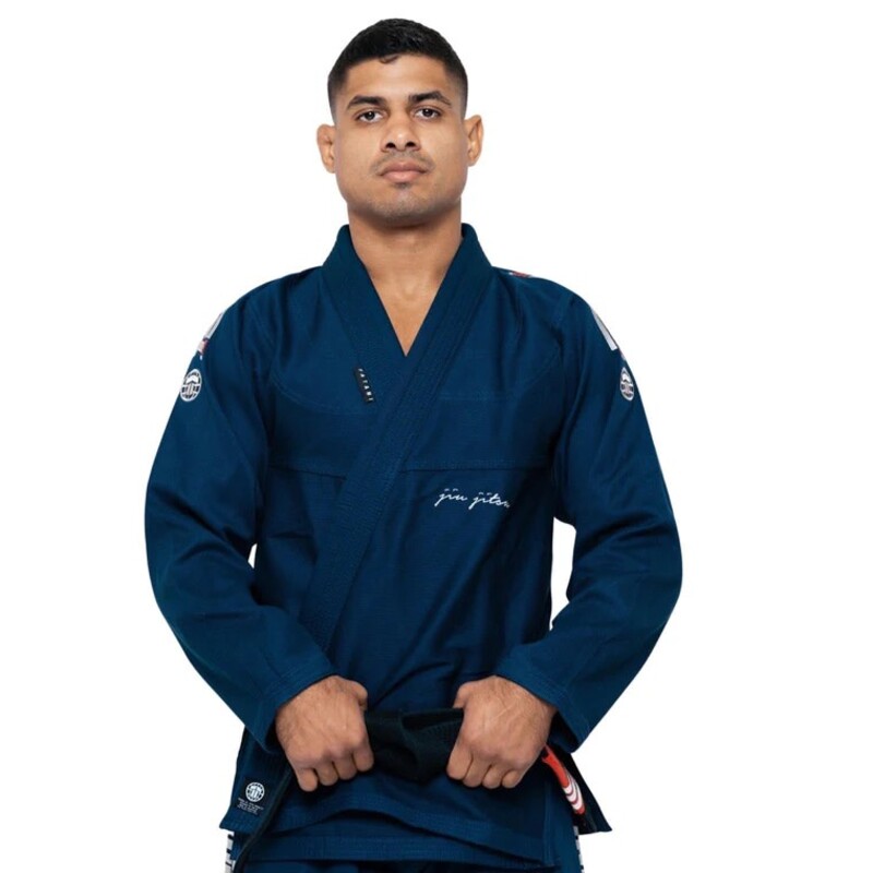 Tatami Elements Superlite Gi Navy A4