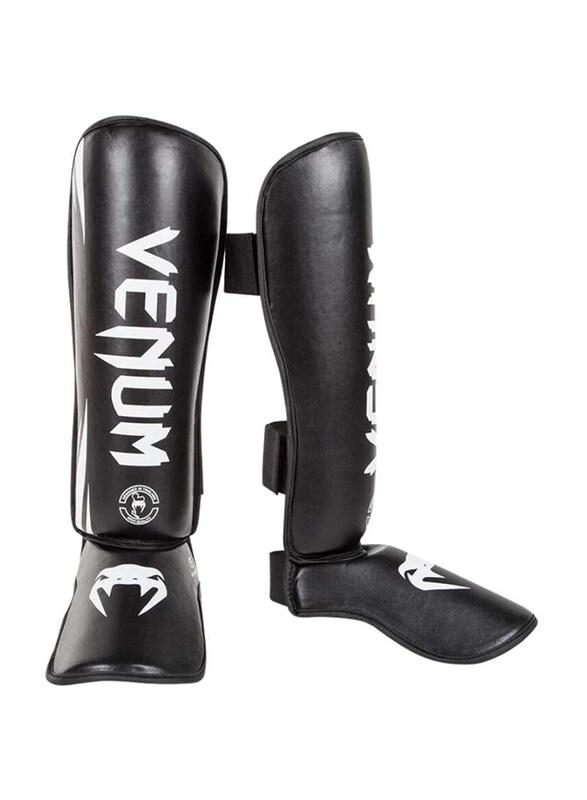 

Venum Large Challenger Stand-Up Shin Guards, Black