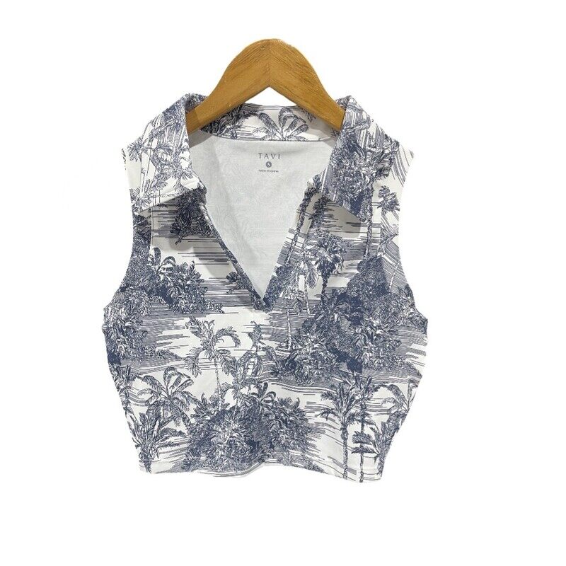 

Tavi Active POLO TANK NAVY TROPIC TOILE LARGE
