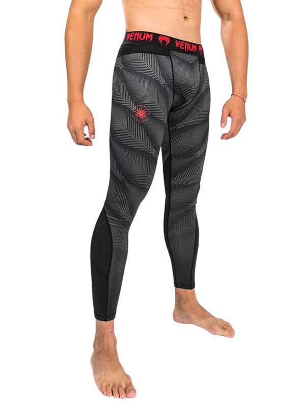 

Venum Phantom Spats for Men, Small, Black/Red