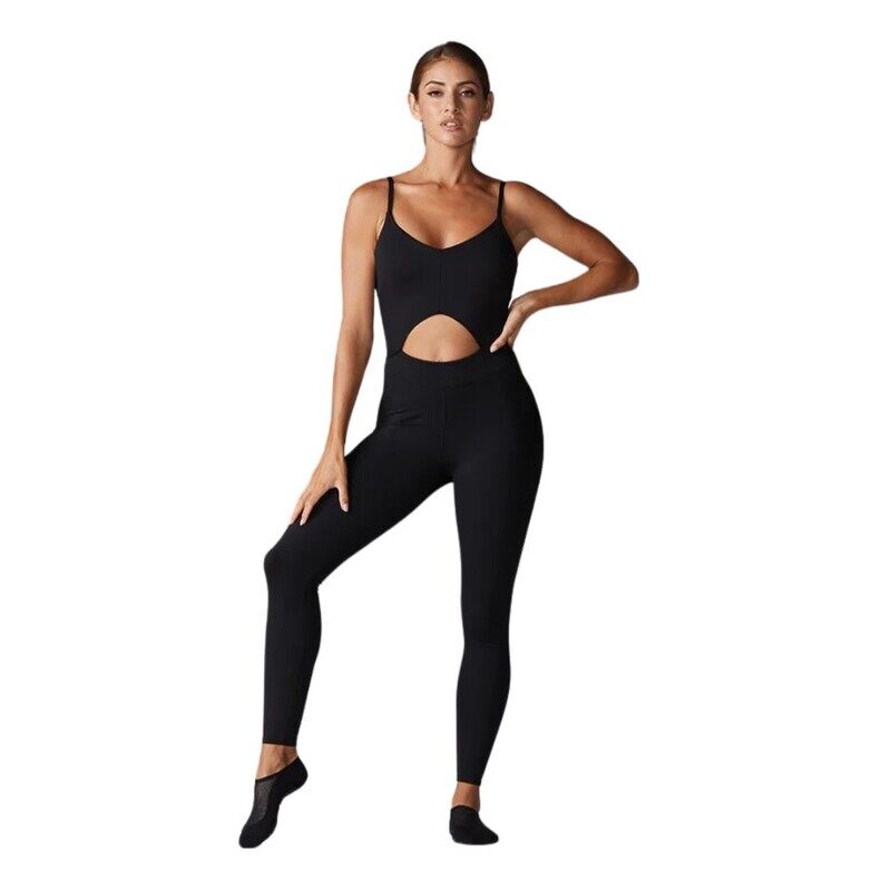

Tavi Alignment Bodysuit Ebony Xsmall