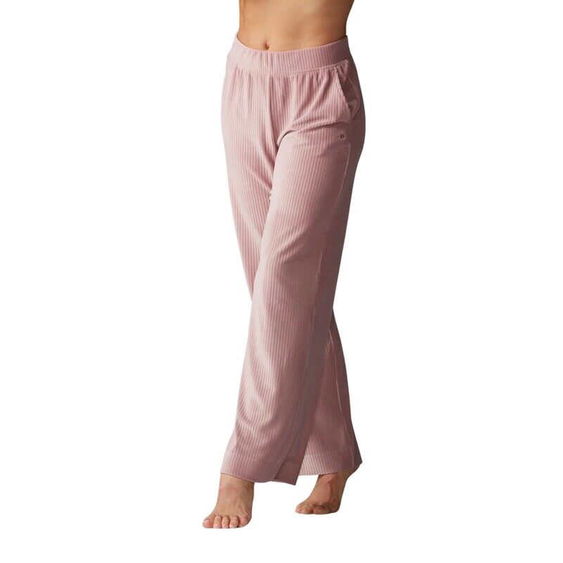 

Tavi Wide Leg Brushed Rib Pant Primrose Small