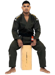 Tatami A1 Nova Absolute Brazilian Jiu Jitsu BJJ GI, Khaki
