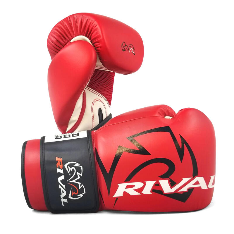 RIVAL RB2 SUPER BAG GLOVES 2.0 RED XLARGE
