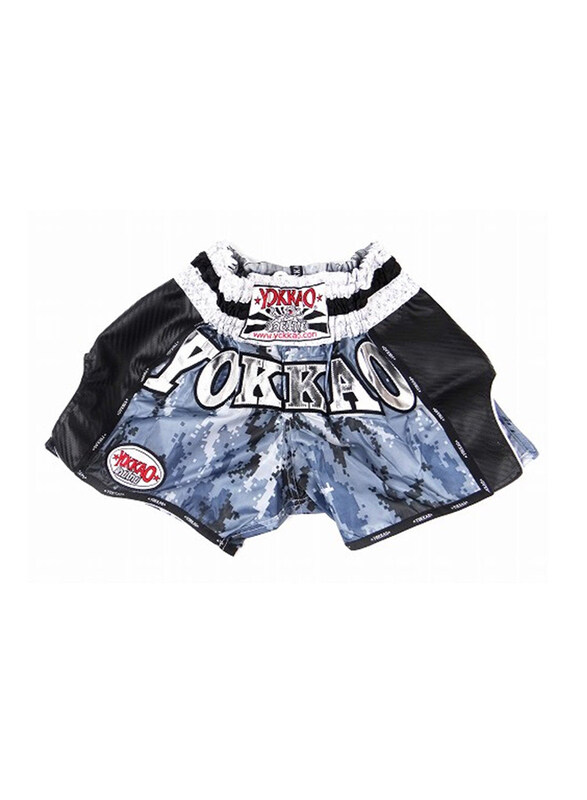 

Yokkao Grey Army Carbon Shorts, Double Extra Large, Grey