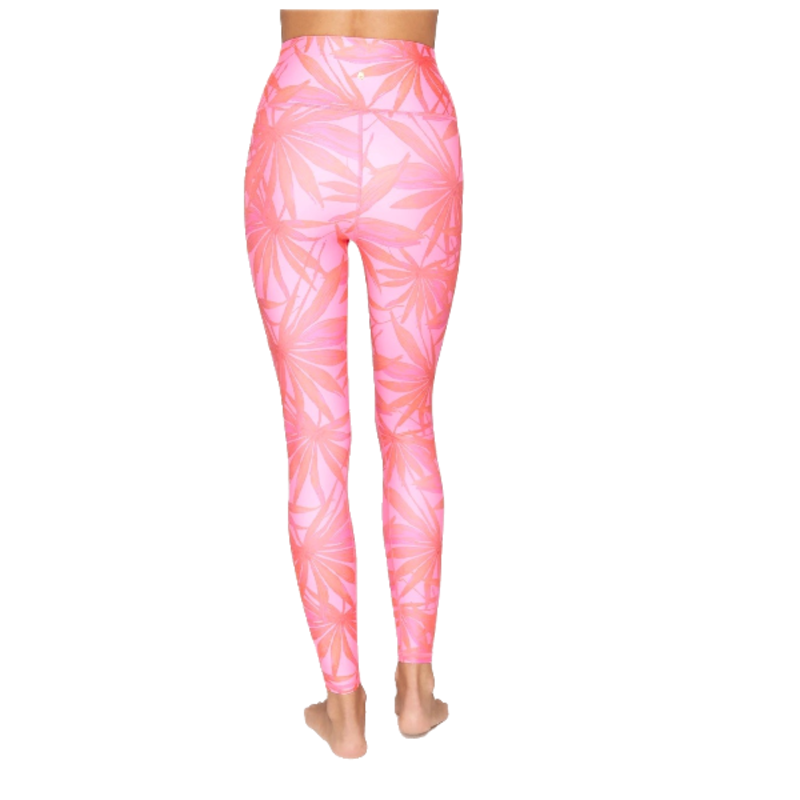 SG INTENT 7/8 HW LEGGING PINK GLOW PRINT XSMALL