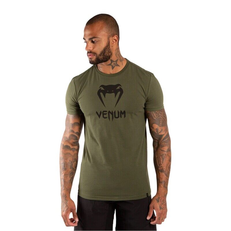 VENUM CLASSIC TSHIRT KHAKI MEDIUM