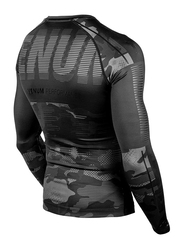 Venum Tactical Rashguard Long Sleeves T-shirt for Men, Medium, Urban Camo-Black