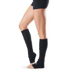 LEG WARMER KNEEHIGH BLACK ONE SIZE