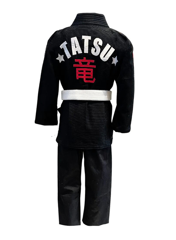 Tatsu M1 Brazilian Jiu Jitsu Uniform, Black