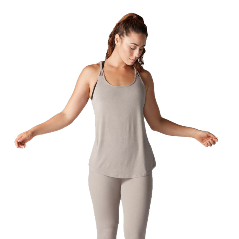 

Tavi Active Tavi Braided Strap Tank Flax Small