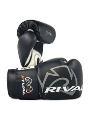 Rival Medium RB2 2.0 Super Bag Boxing Gloves, Black