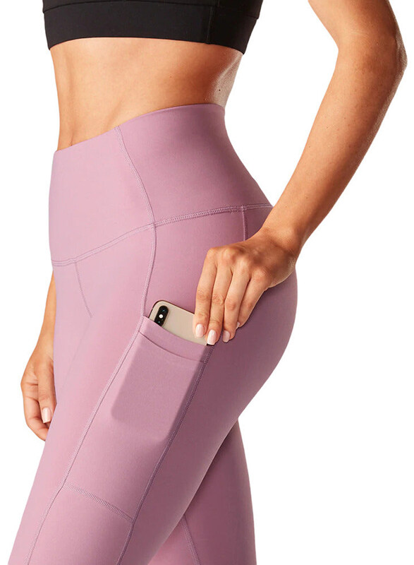 

Tavi Noir Stash & Dash 7/8 Leggings, Small, Wisteria
