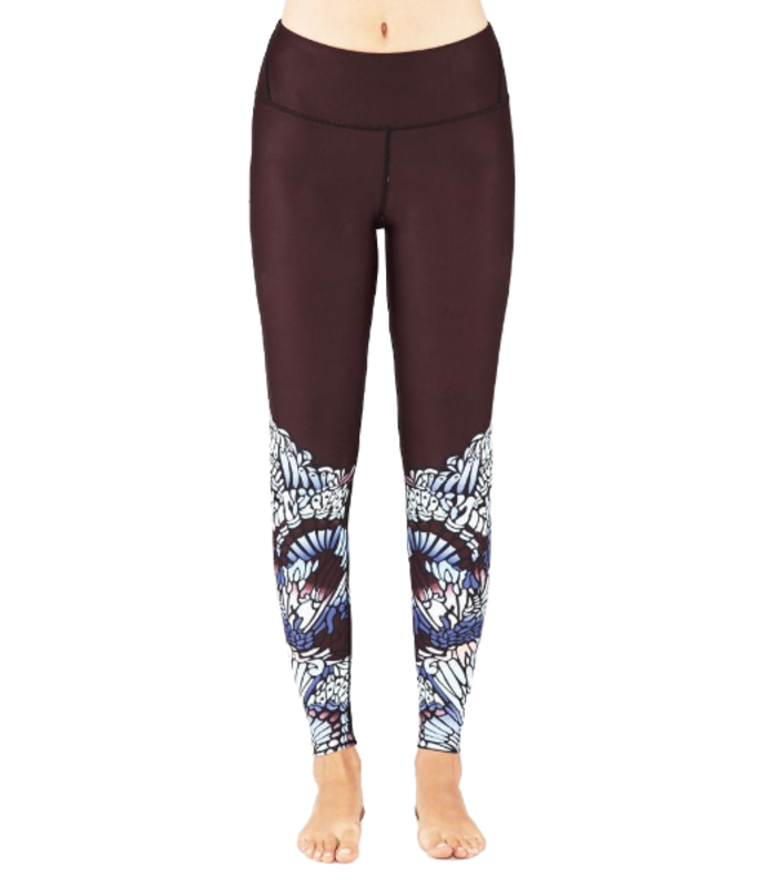 BUTTERFLY EFFECT  LEGGING BUTTERFLY XSMALL