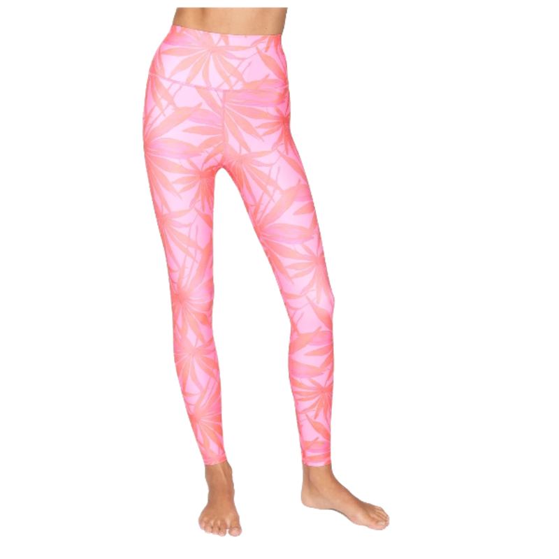 SG INTENT 7/8 HW LEGGING PINK GLOW PRINT XSMALL