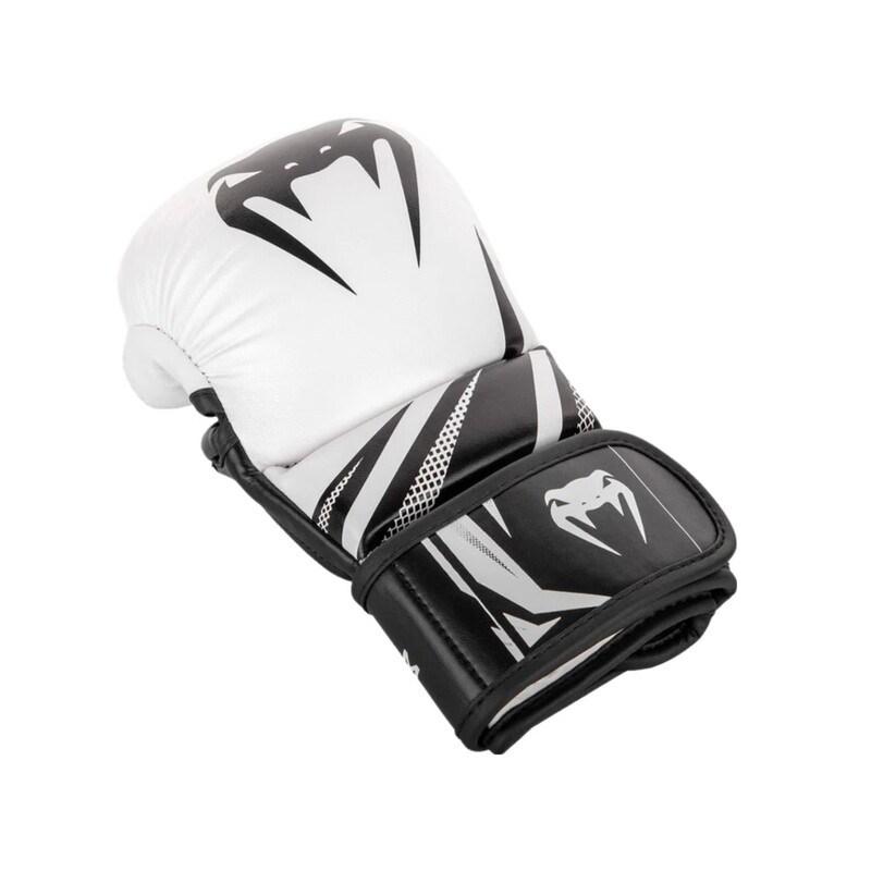 Venum Sparring Gloves Venum Challenger 3.0 White-Black Small
