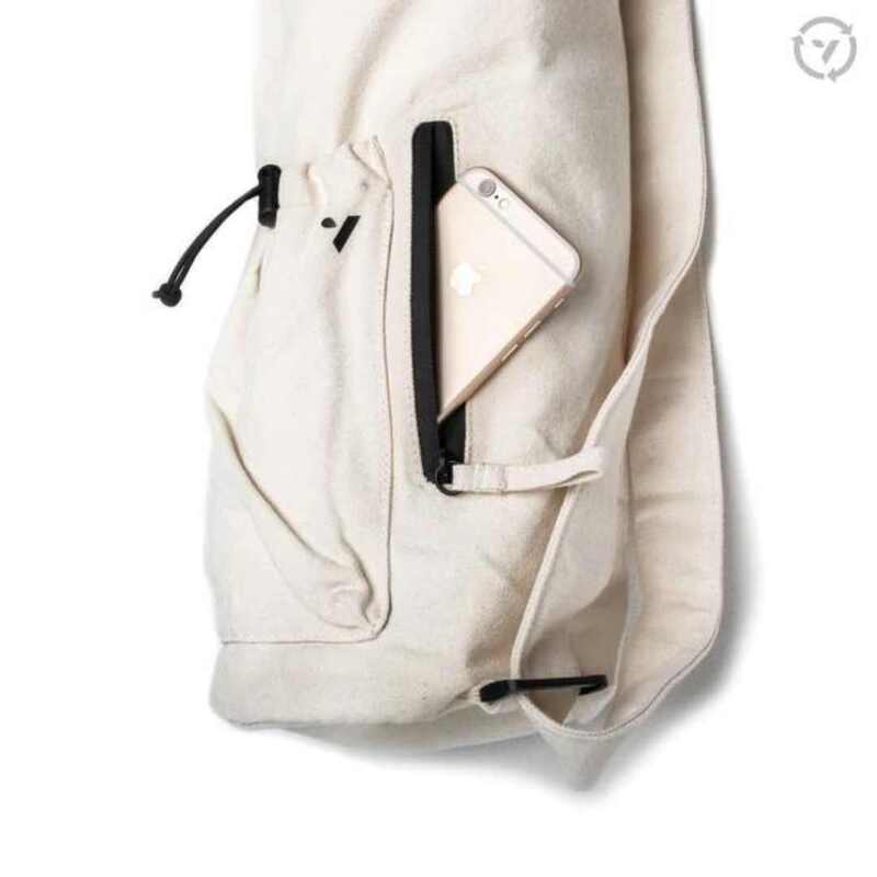 Vooray Avani Yoga Bag Natural Cotton Standard