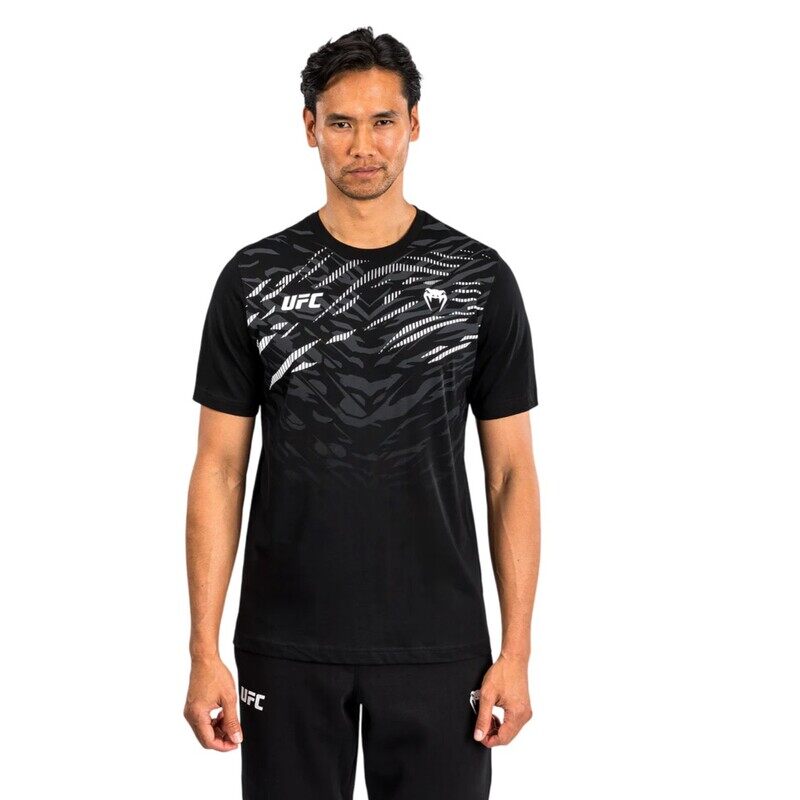 

UFC FUSION BY VENUM REPLICA T-SHIRT BLACK XLARGE