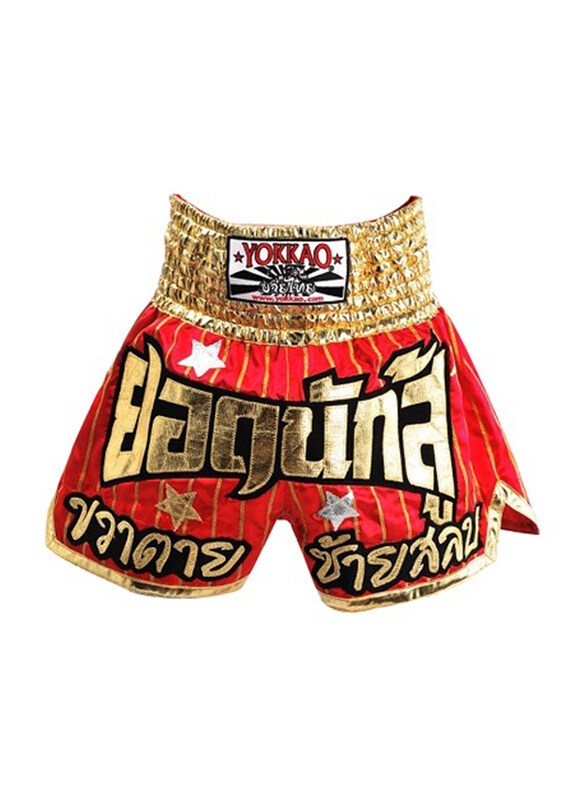 

Yokkao Yoddecha Shorts, Extra Large, Red