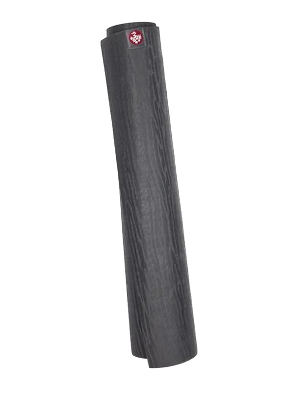 Manduka Eko Yoga Mat, 5mm x 79-inch, Charcoal Black