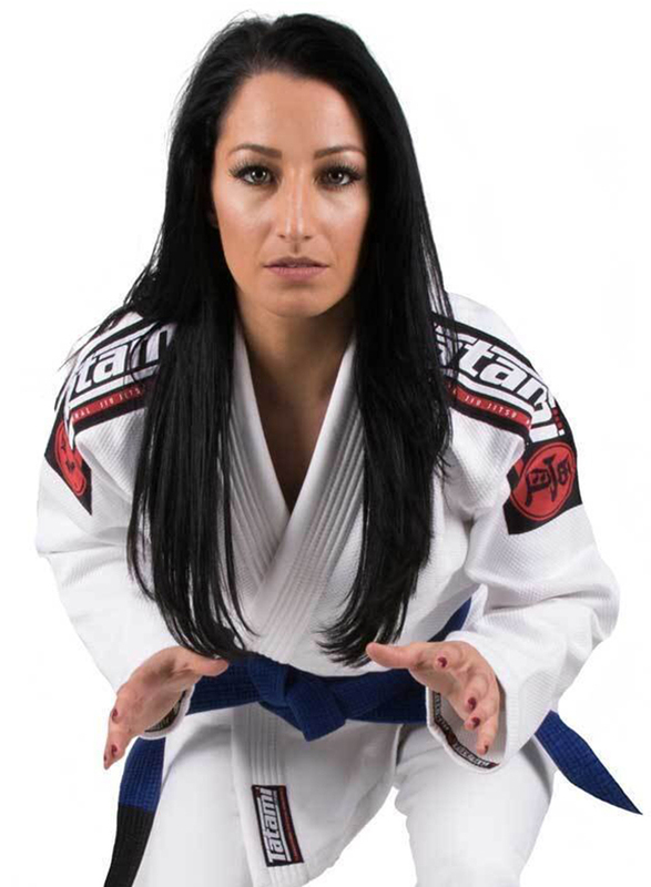 Tatami Fightwear F2 Nova Mk4 Bjj Gi Kimono with Included Free White Belt for Ladies, White