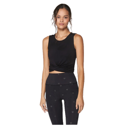 MUSE TWIST FRONT ACTIVE TANK BLACK LARGE
