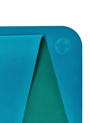 Manduka Begin Yoga Mat, 68-inch, Bondi Blue