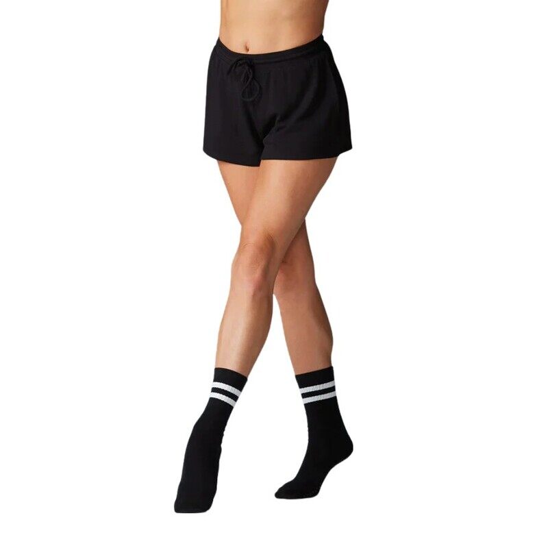 Tavi Lounge Waffle Short Ebony Large