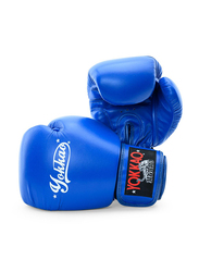 Yokkao 10-oz Combat Sports Vertigo Boxing Gloves, Blue