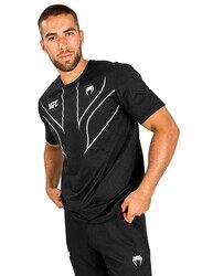 Venum Ufc Fight Night 2.0 Replica T-shirt for Men, Large, Black