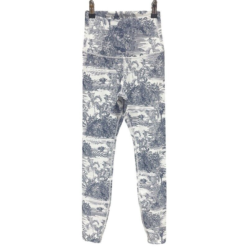 

Tavi Active HIGH WAISTED TIGHT NAVY TROPIC TOILE XSMALL