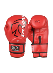 Rival 16-oz RS4 2.0 Aero Sparring Boxing Gloves, Red
