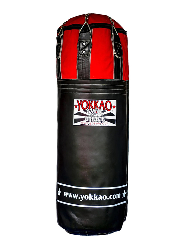 Yokkao Medium Heavy Bag, Black/Red