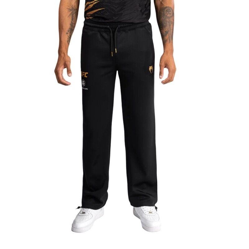 

UFC FUSION BY VENUM AUTHENTIC FIGHT NIGHT STRAIGHT LEG JOGGERS BLACK/GOLD MEDIUM
