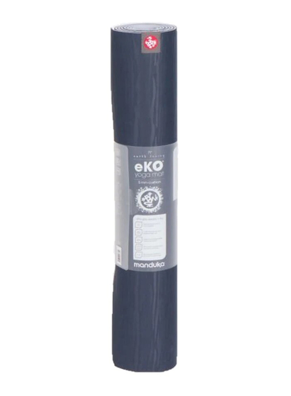 manduka 4 mm eKO Lite Long Yoga Mat Deep Sea 79 : Sports & Outdoors 
