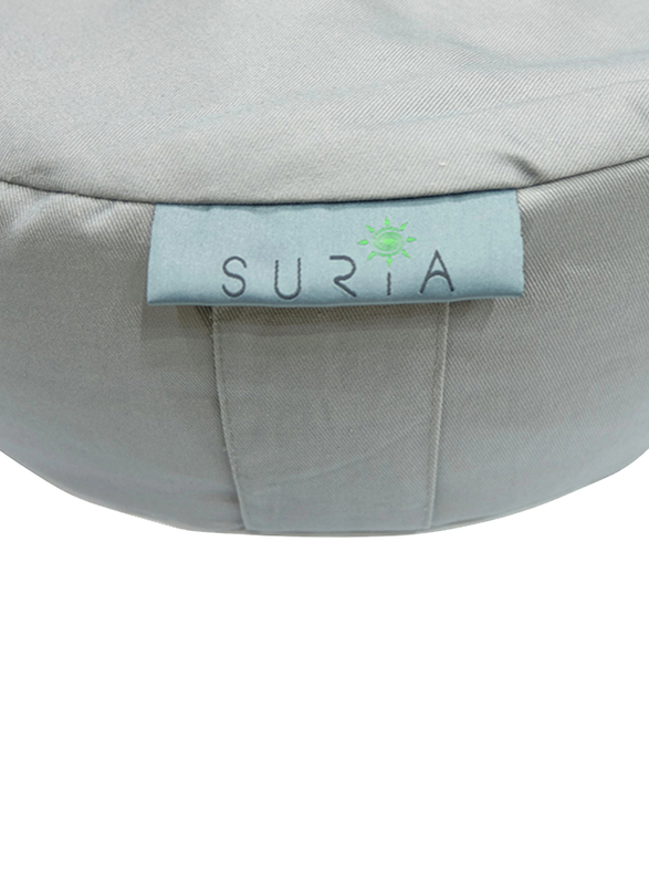 Suria Cotton Meditation Cushion, Thunder