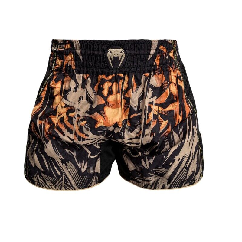 

VENUM TIGER MUAY THAI SHORTS BLACK/NEO ORANGE XXLARGE