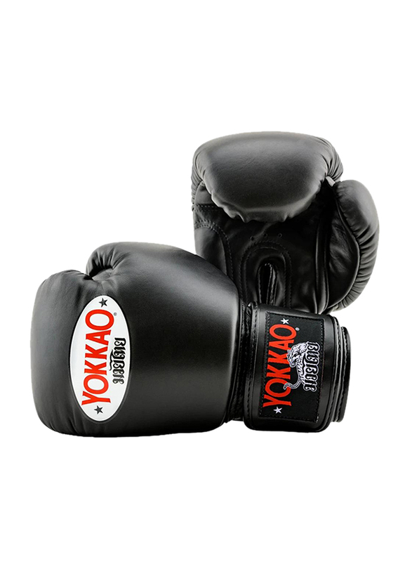 Yokkao 8oz Matrix Boxing Gloves, Black